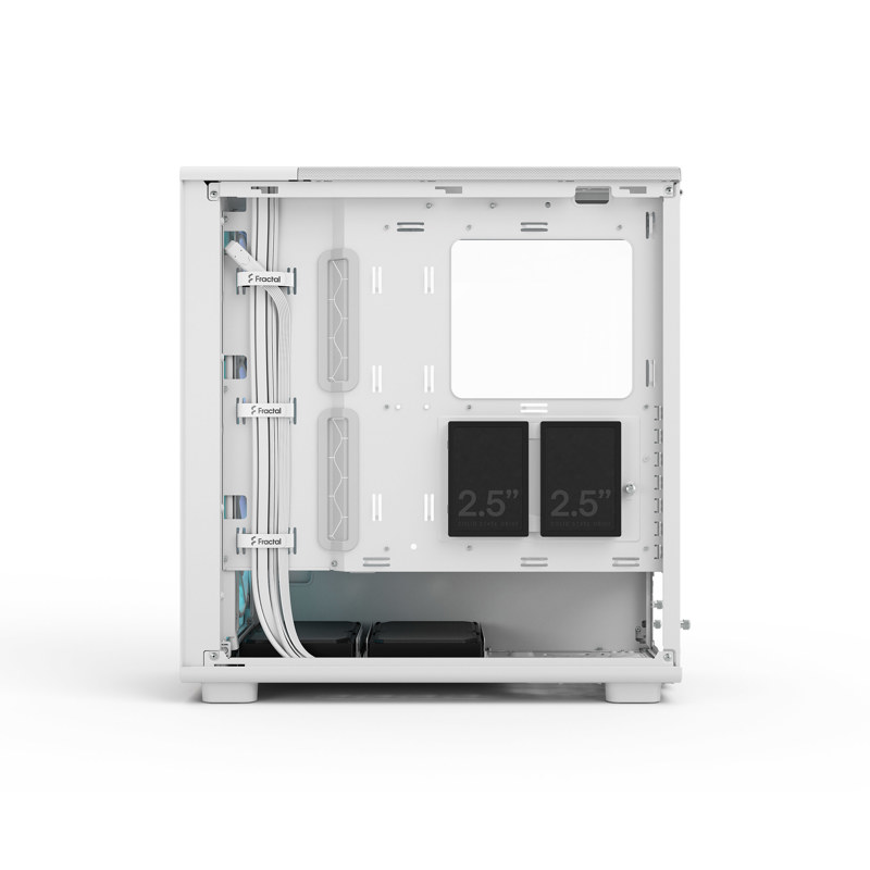 Корпус для ПК Fractal Design Epoch TG RGB Clear Tint, Midi Tower, белый, под ATX, mATX, Mini-ITX, фото 15
