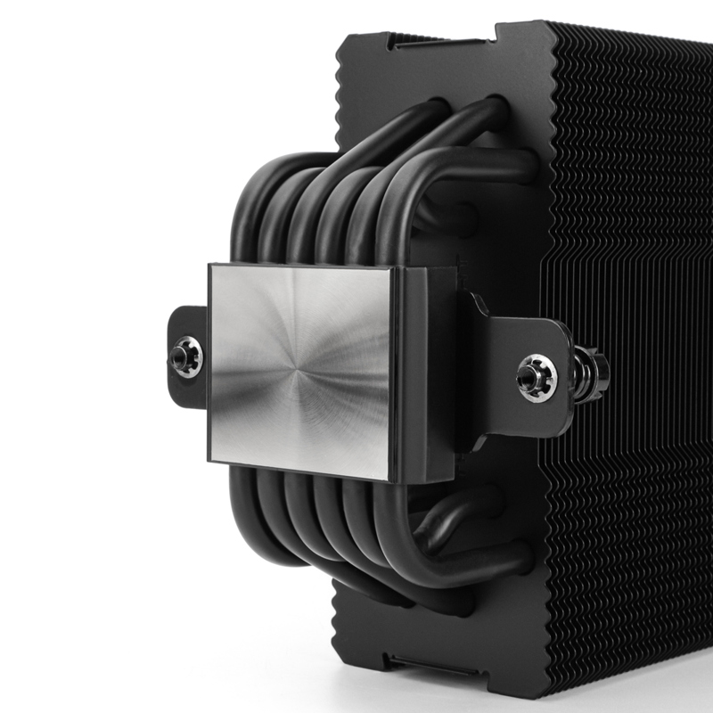 Кулер для процессора Thermalright Burst Assasin 120 EVO Dark, вентилятор 120 мм, шум 25.6 дБА, фото 5
