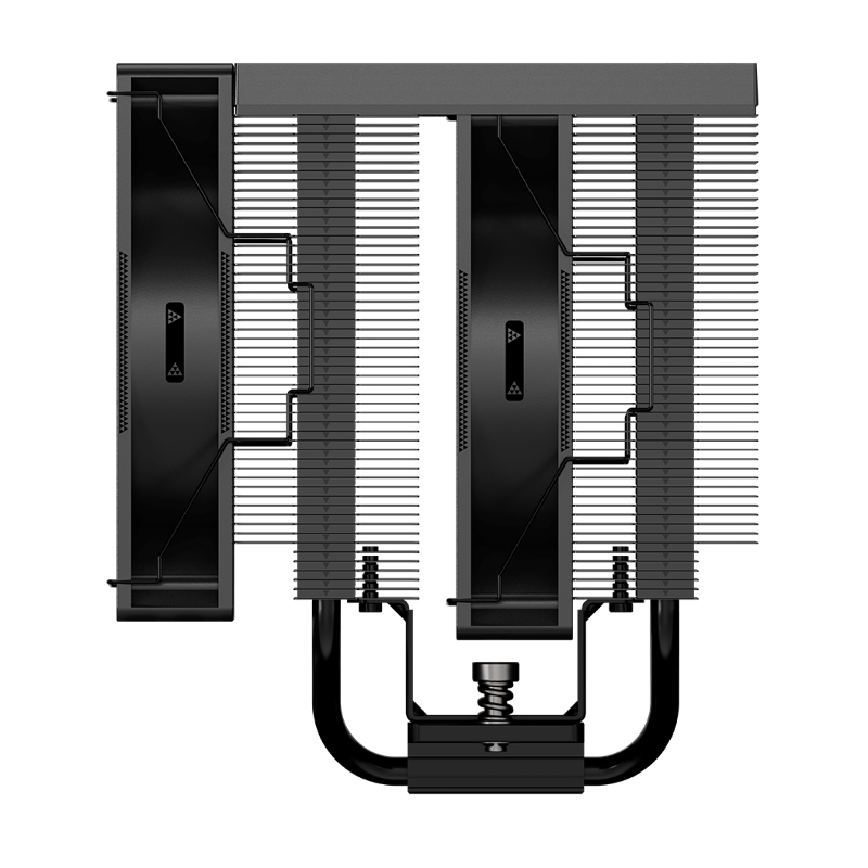Кулер для процессора PcCooler RT620Pro TC ARGB BK, AM5, до 265 Вт, вентилятор 120 мм, шум 34.9 дБА, фото 5