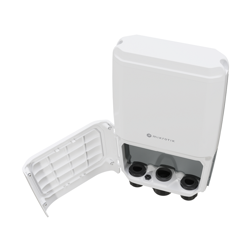 Коммутатор Mikrotik FiberBox Plus CRS305-1G-4S+OUT уличный, 4 SFP+, 1 порт 1 Гбит/с, фото 3