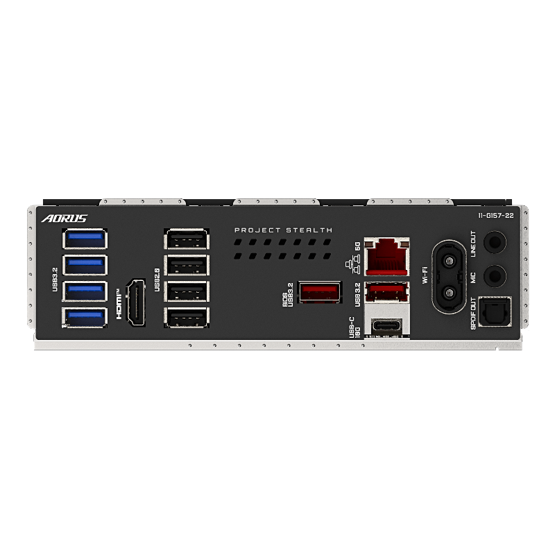 Материнская плата Gigabyte B850 A STEALTH, AM5, AMD B850, ATX, DDR5, фото 6