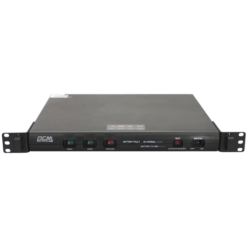 ИБП Powercom King Pro RM KIN-1000AP, 1000 ВА, 600 Вт, Line-Interactive, 5 розеток, IEC C13, фото 4