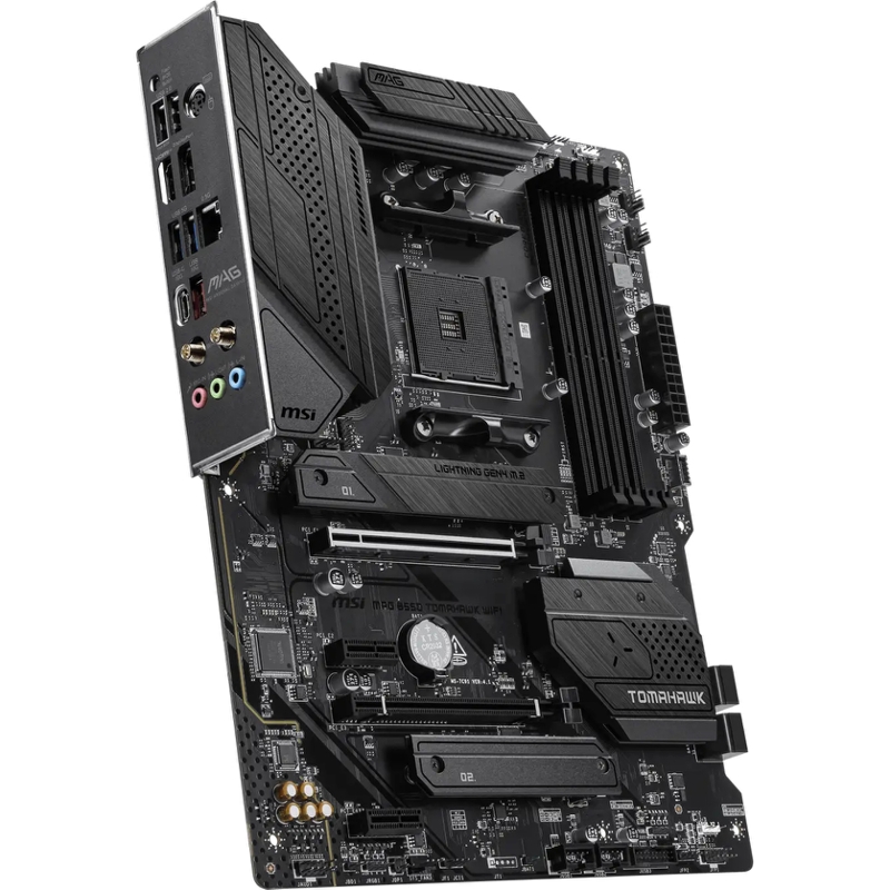 Материнская плата MSI MAG B550 TOMAHAWK WIFI, AM4, AMD B550, ATX, DDR4, фото 3