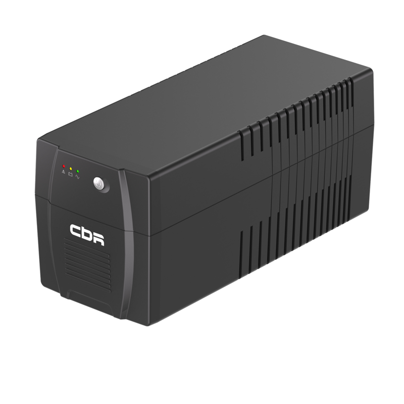 ИБП CBR 1000VA, 1000 ВА, 600 Вт, 4 розетки, CEE7, фото 2
