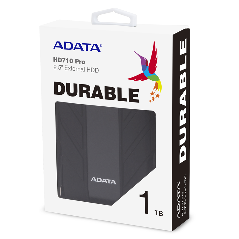 Внешний накопитель ADATA AHD710P-1TU31-CBK, HDD 1000 ГБ, USB 3.2 Gen 1 Type-A, фото 5