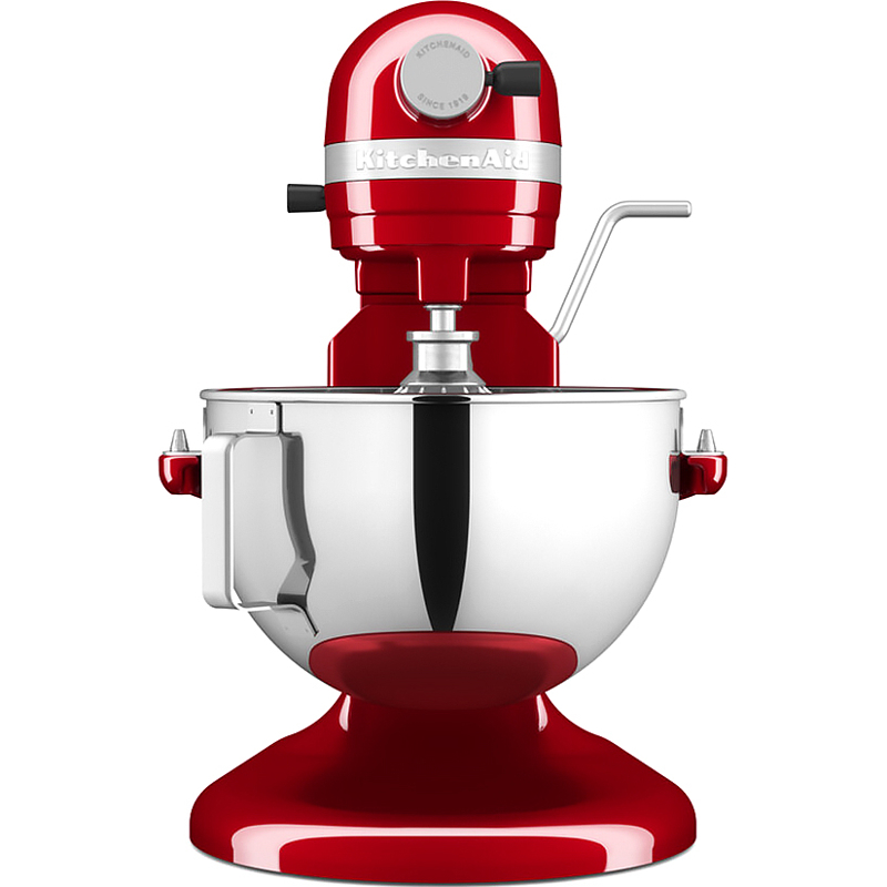 Планетарный миксер KitchenAid Heavy Duty 5KSM55SXXEER, 5,2 л, 375 Вт, подъёмная чаша, красный, фото 3