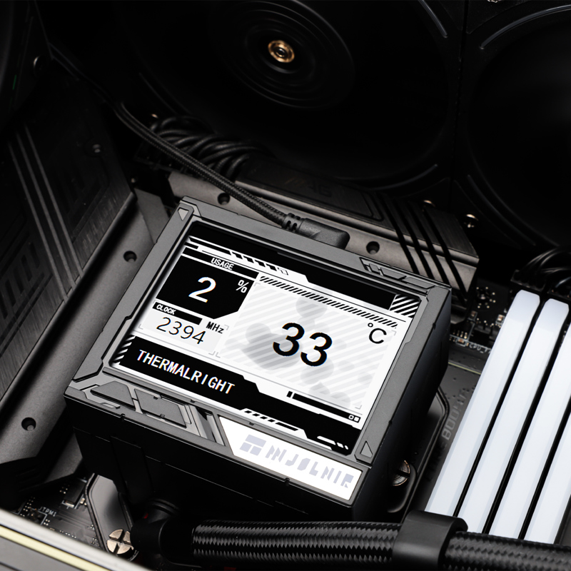 Система жидкостного охлаждения Thermalright Mjolnir Vision 360, M-VISION-360-BL-ARGB, фото 5