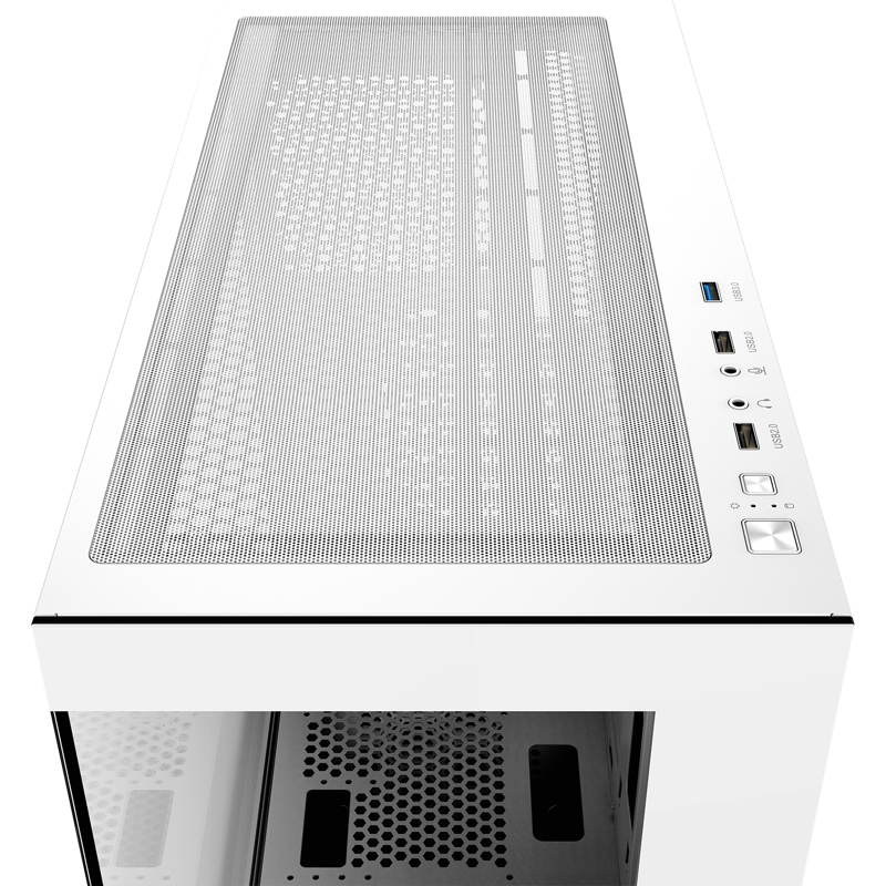 Корпус для ПК Ocypus Gamma C72 WH, Midi Tower, белый, под ATX, mATX, Mini-ITX, фото 7