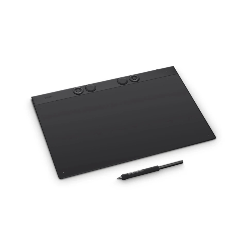 Графический планшет Wacom Intuos Pro L PTK870K0B, 0 ″, 8192 уровней нажима, Bluetooth, USB, фото 6