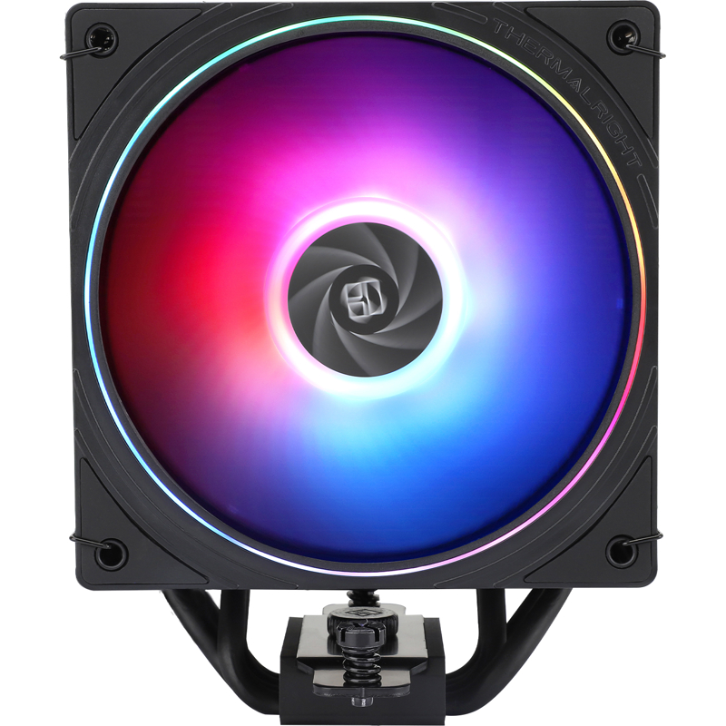 Кулер для процессора Thermalright Assassin Spirit 120 EVO, вентилятор 120 мм, шум 27 дБА, подсветка ARGB, фото 2