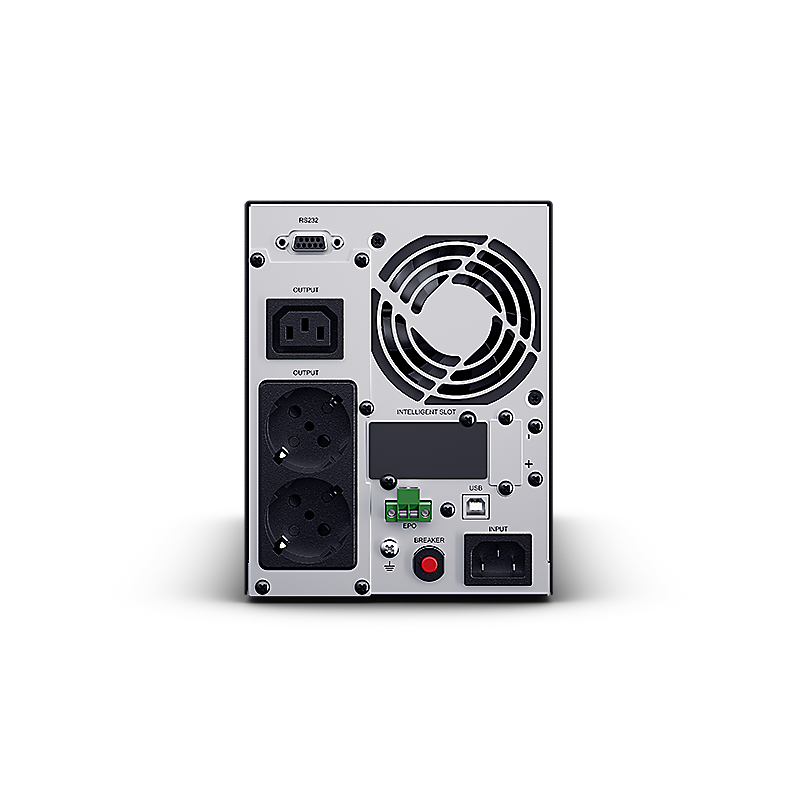 ИБП CyberElectro ЭКСПЕРТ-II-1000, 900 Вт, 3 розетки, Schuko, IEC C14, батарея 3 мин, фото 4