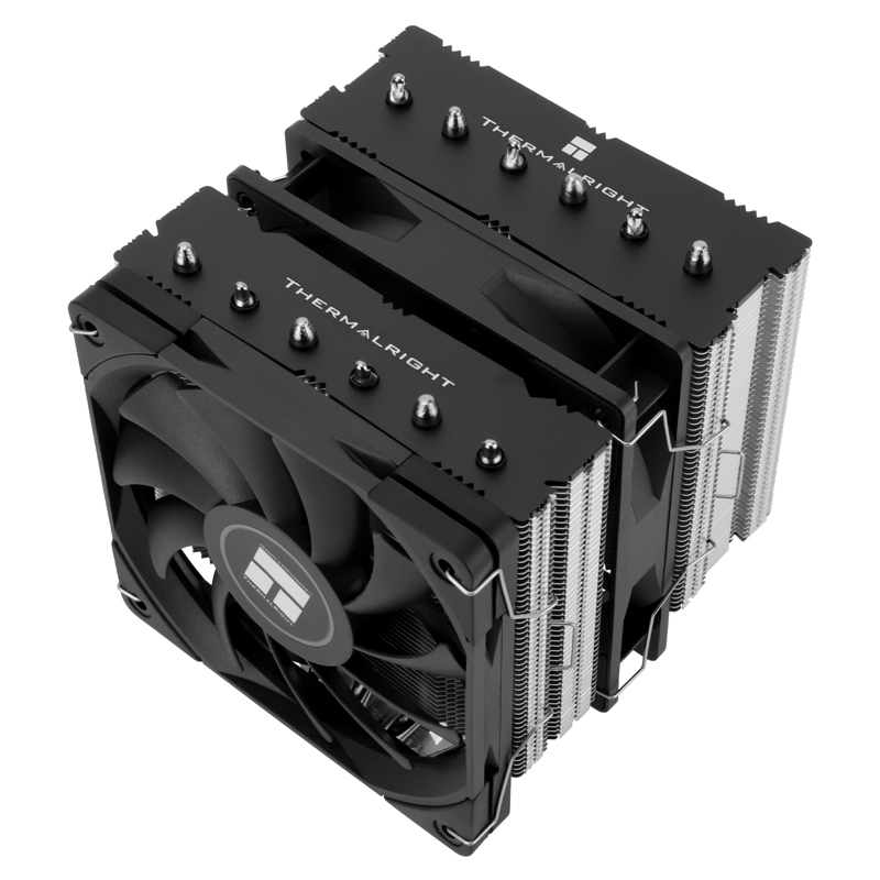 Кулер для процессора Thermalright Royal Knight 120 SE, AM4, AM5, вентилятор 120 мм, фото 4