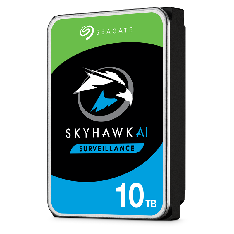 Жёсткий диск Seagate SkyHawk AI 10 ТБ 3,5″, 7200 об/мин, кэш 256 МБ, для видеонаблюдения, фото 2