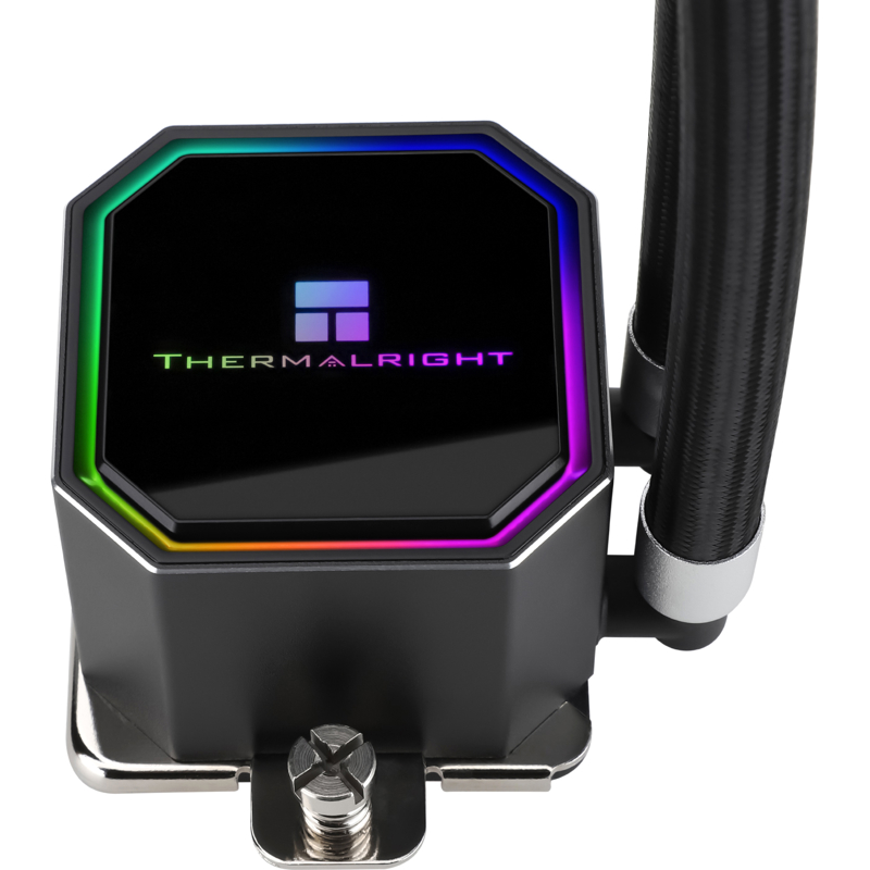 Система жидкостного охлаждения Thermalright Frozen Prism 360, вентилятор 120 мм, F-PRISM-360-BL-ARGB, фото 3