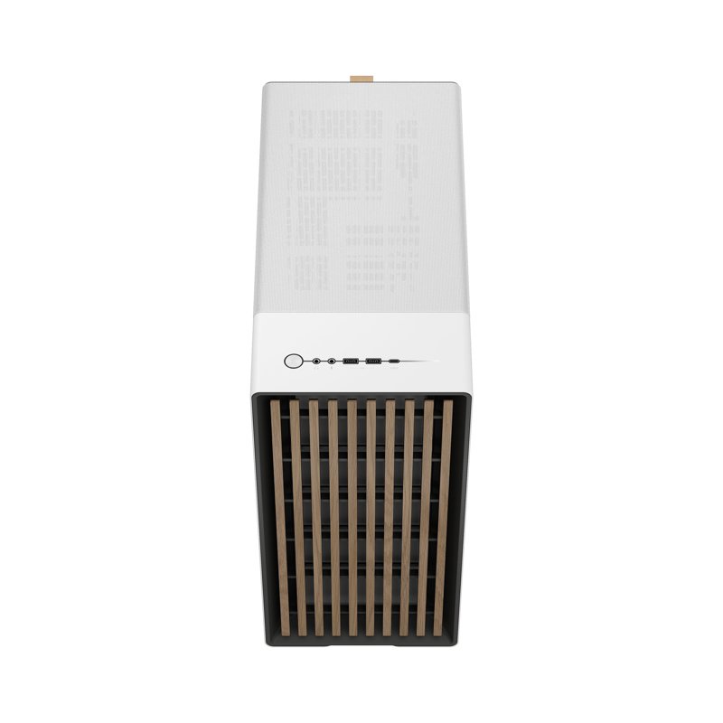 Корпус для ПК Fractal Design North TG Clear Tint, Midi Tower, белый, под ATX, mATX, Mini-ITX, фото 7