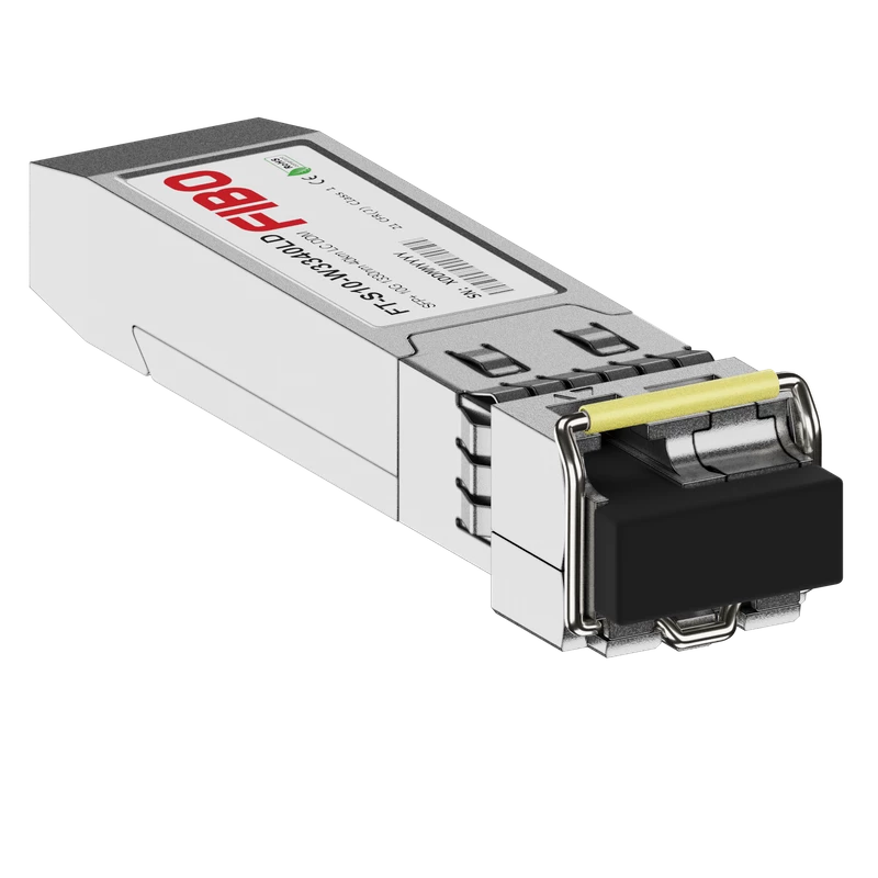 Трансивер FIBO FT-S10-W3340LD SFP+ WDM 10 Гбит/с, Tx 1330/Rx 1270 нм, LC, до 40 км, DDM, фото 2