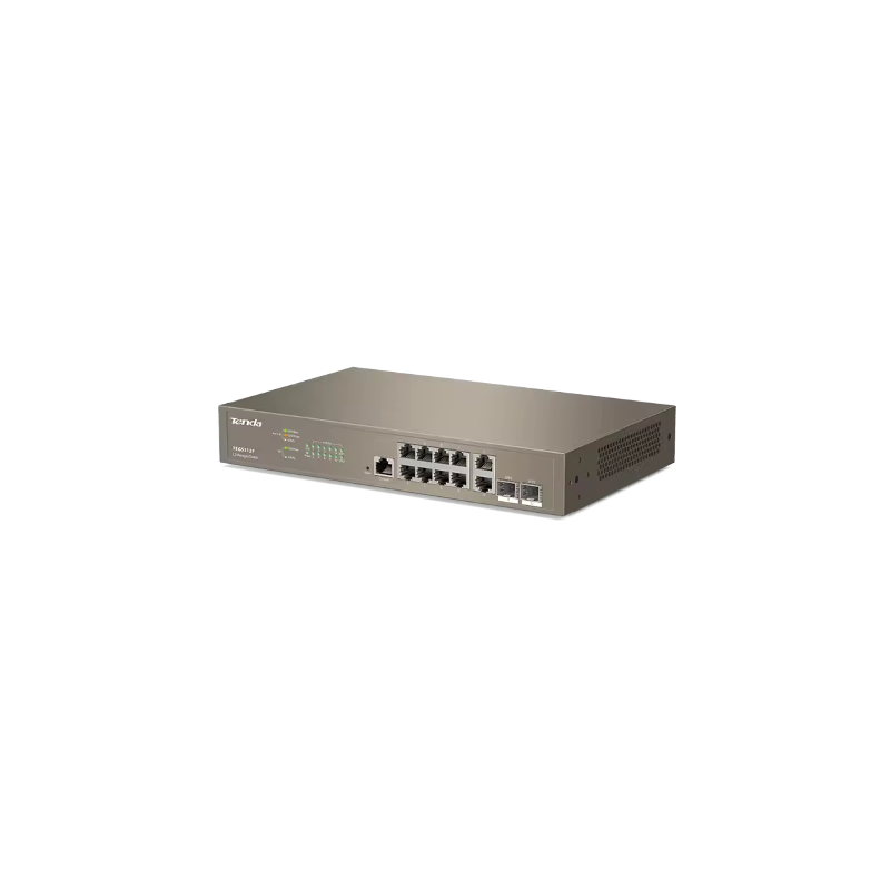 Коммутатор 12PORT 10/100/1000M G5312F IP-COM (Tenda G5312F), фото 2