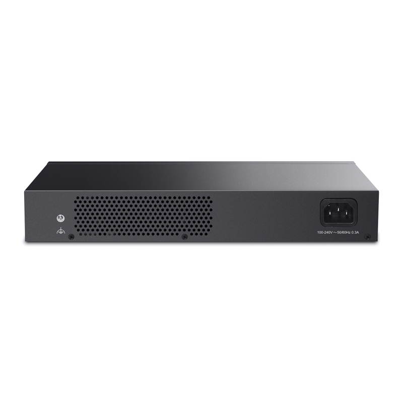 Коммутатор Mercusys MS116GS неуправляемый, 16 портов 1 Гбит/с, настольный или в стойку, фото 2