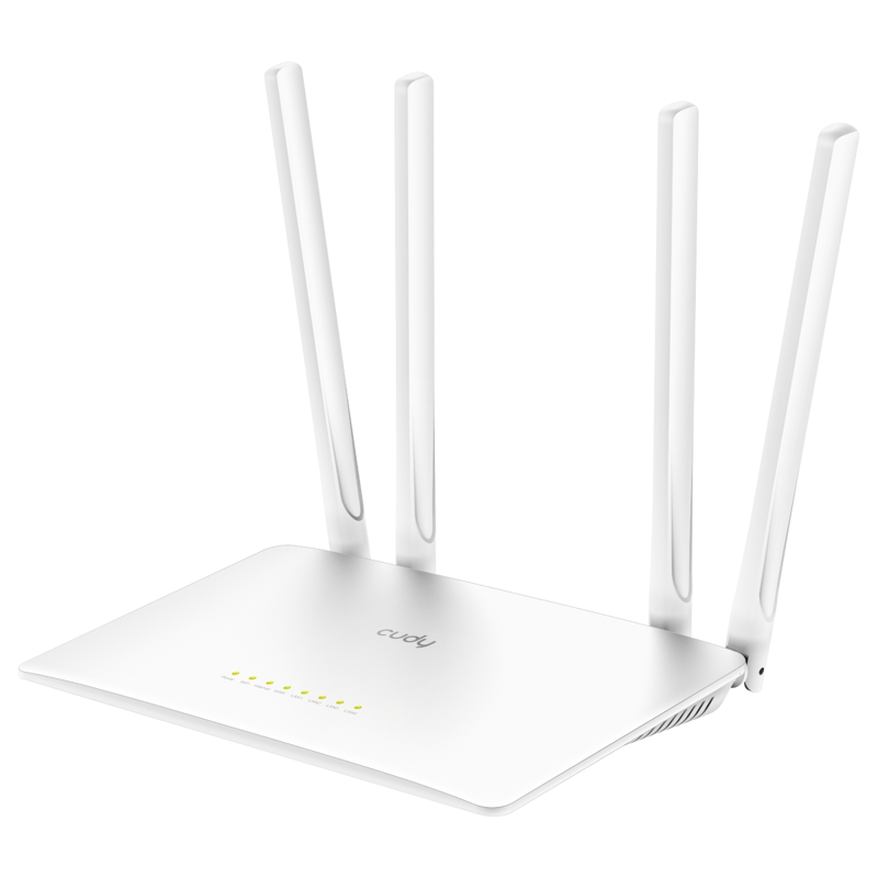 Wi-Fi роутер Cudy AC1200 Dual Band Wi-Fi Router, 4 порта LAN, фото 2