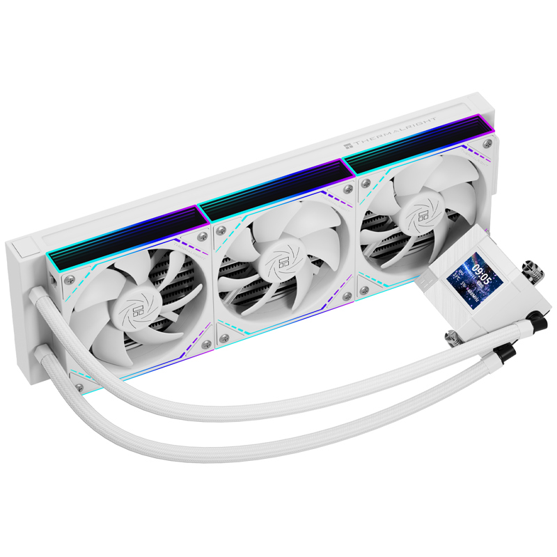 Система жидкостного охлаждения Thermalright Core Matrix 360 Vision, вентилятор 120 мм, белый, фото 2