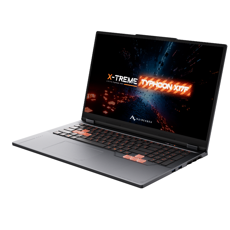 Ноутбук Maibenben X17F-R98956, 8940HX, 16 ГБ ОЗУ, 1024 ГБ, RTX 5060, 17.3 ″, фото 4