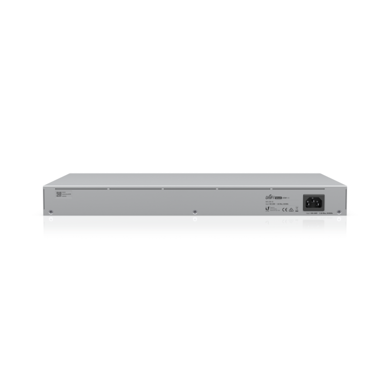 Коммутатор Ubiquiti UniFi USW-48 управляемый, 48 портов 1 Гбит/с, 4 SFP, для стойки, фото 6