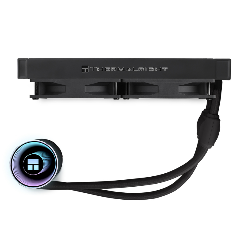 Система жидкостного охлаждения Thermalright Frozen Notte 240, вентилятор 120 мм, чёрный, фото 7