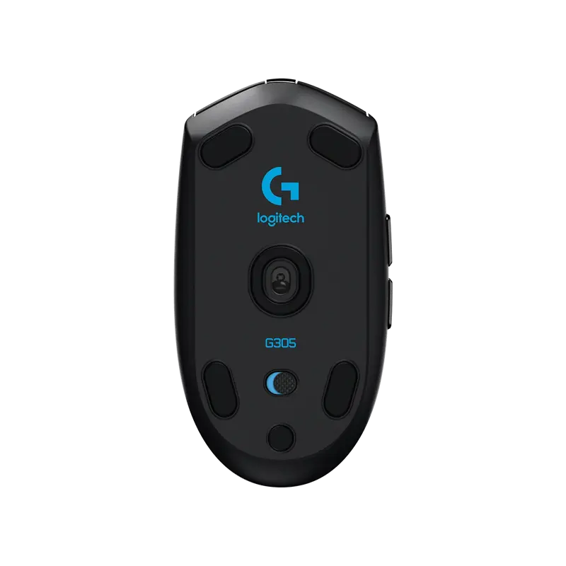 Мышь Logitech G304 Lightspeed, радиоканал, 12000 dpi, чёрный, фото 8
