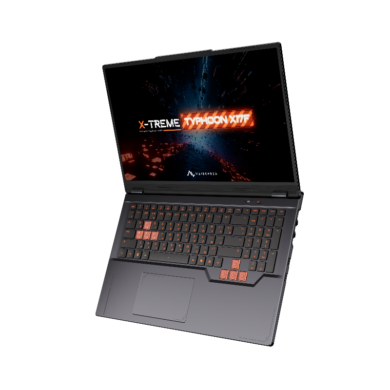 Ноутбук Maibenben X17F-R98956, 8940HX, 16 ГБ ОЗУ, 1024 ГБ, RTX 5060, 17.3 ″, фото 11