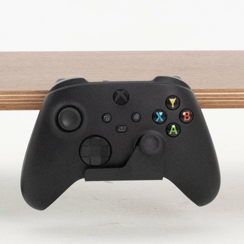 Кронштейн Geek Nook Gamepad Stand XBOX 19.1x6x8 cm, чёрный, фото 2