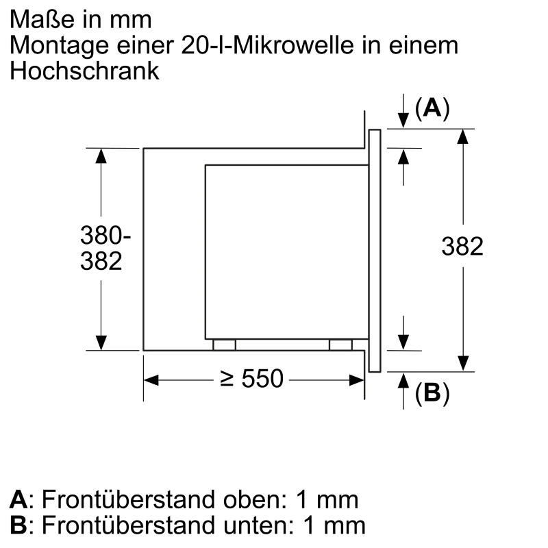 Встраиваемая микроволновая печь Bosch BFL623MB4, фото 6