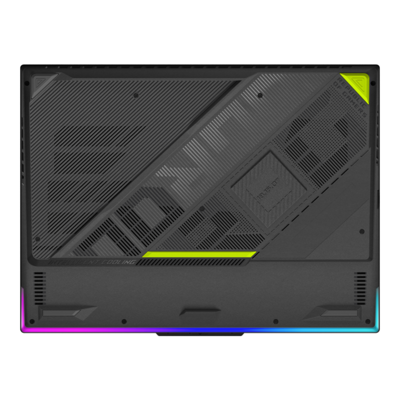 Ноутбук ASUS ROG Strix G16 G614PP-TS206 16"(2560x1600 IPS (матовый))/AMD Ryzen 9 8940HX(4Ghz)/32768Mb/512PCISSDGb/noDVD/Ext:nVidia GeForce RTX 5070(8192Mb)/Cam/BT/WiFi/90WHr/war 1y/2.5kg/Volt Green/DOS, фото 14