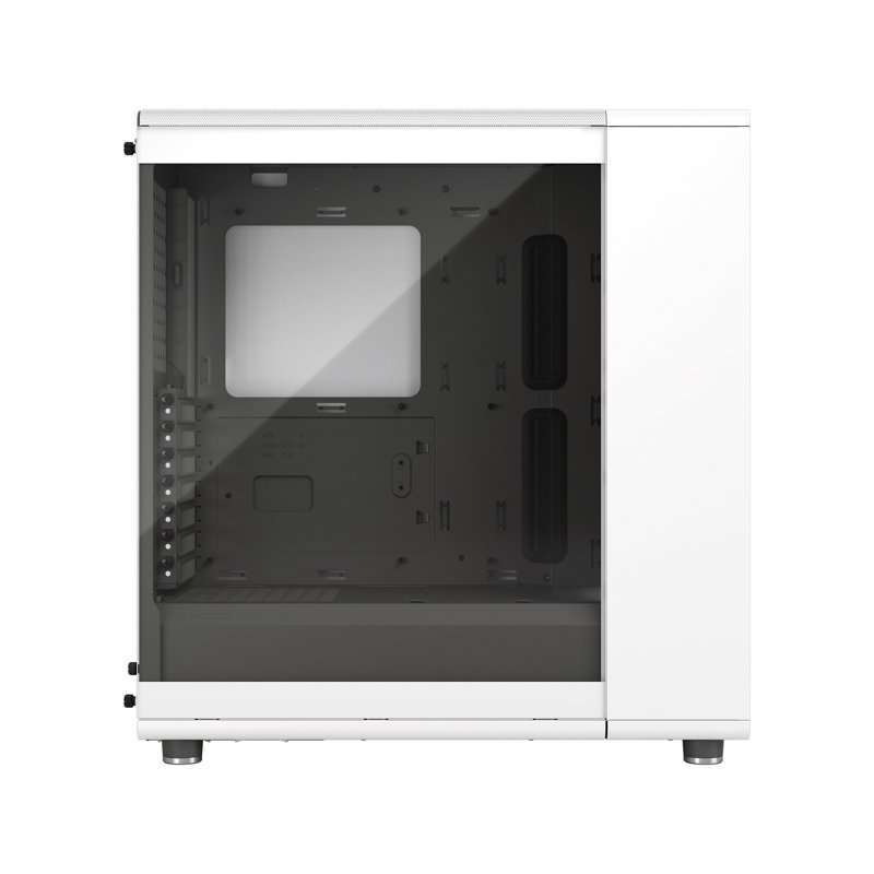 Корпус для ПК Fractal Design North TG Clear Tint, Midi Tower, белый, под ATX, mATX, Mini-ITX, фото 12