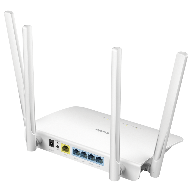 Wi-Fi роутер Cudy AC1200 Gigabit Dual Band Wi-Fi Mesh Router, 4 порта LAN, фото 3