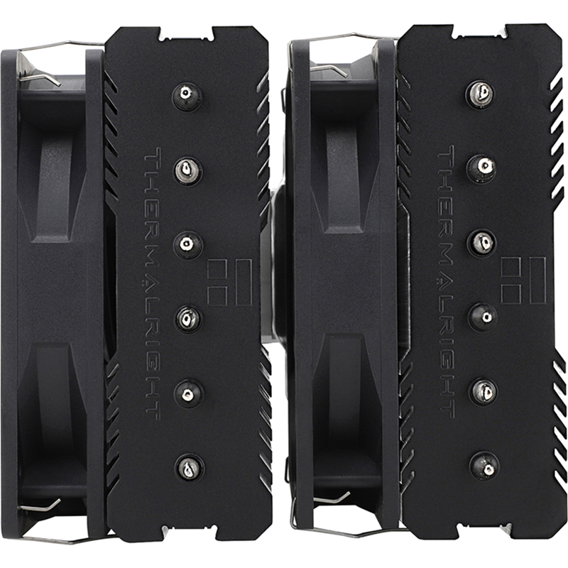 Кулер для процессора Thermalright Peerless Assassin 120 SE Extrem, вентилятор 120 мм, шум 29.6 дБА, фото 8