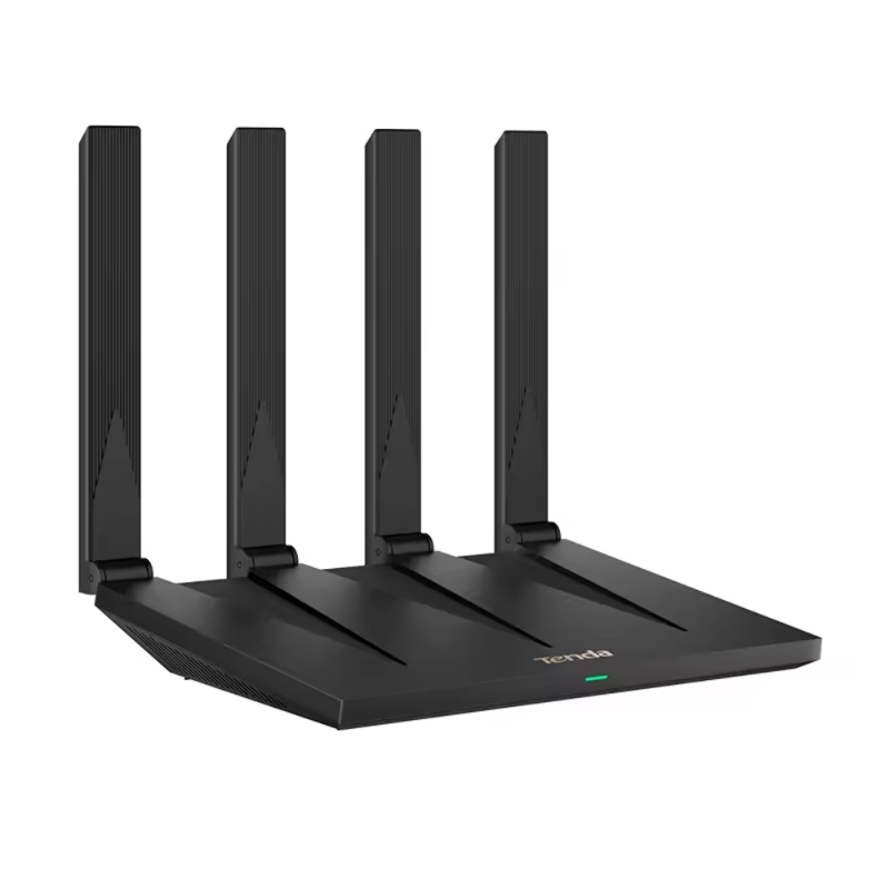 Wi-Fi роутер Tenda AX12 Pro Wi-Fi 6 AX3000, 3 порта LAN, чёрный, фото 2