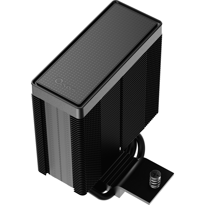 Кулер для процессора Ocypus Gamma A40 BK, AM5, до 200 Вт, вентилятор 100 мм, шум 29.5 дБА, фото 6