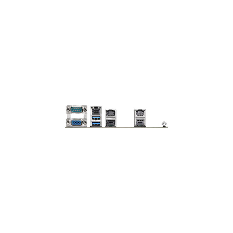 Материнская плата ASRock EC266D4-4L (color box), ATX, 1x (LGA 1700), Intel® Xeon® 6300-series, Xeon® E-2400 series, Pentium® Gold G7400 (ASRock 90-SXGDV0-A0UAYF), фото 4
