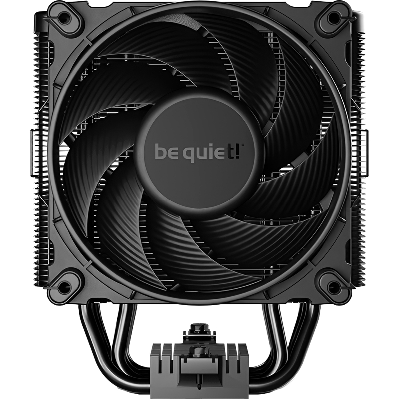 Кулер для процессора be quiet! DARK ROCK 5, AM4, AM5, LGA1150, LGA1155, LGA1200, LGA1700, до 210 Вт, фото 9