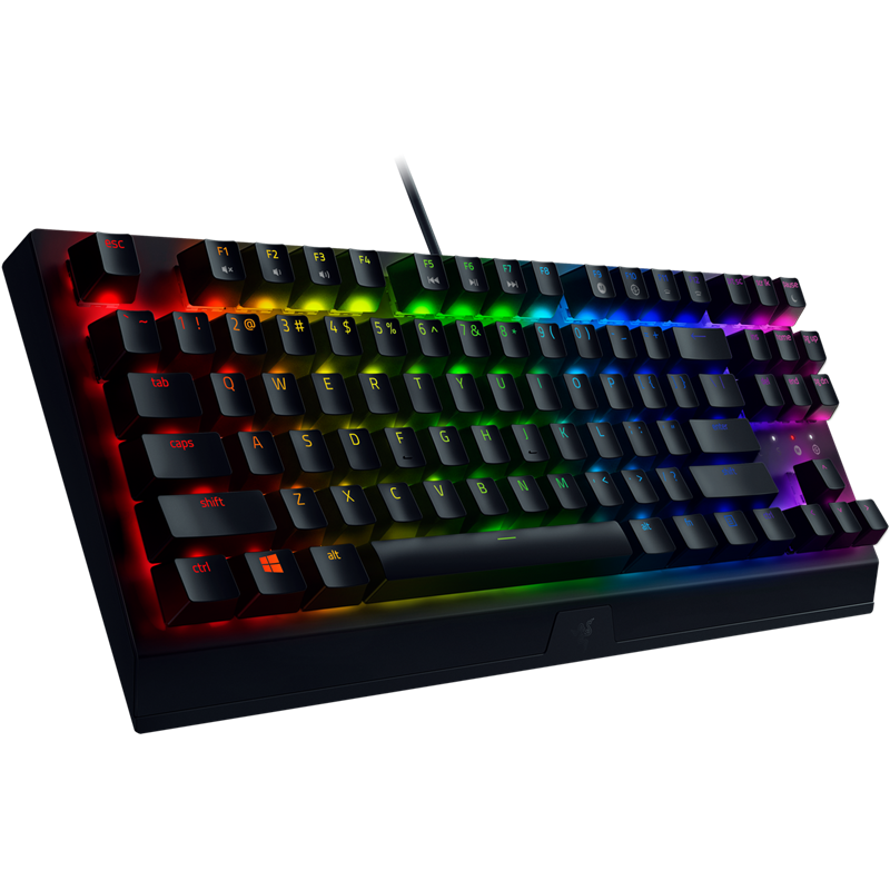 Клавиатура Razer Blackwidow V3, проводное подключение, USB-A, механические, чёрный, подсветка, фото 5