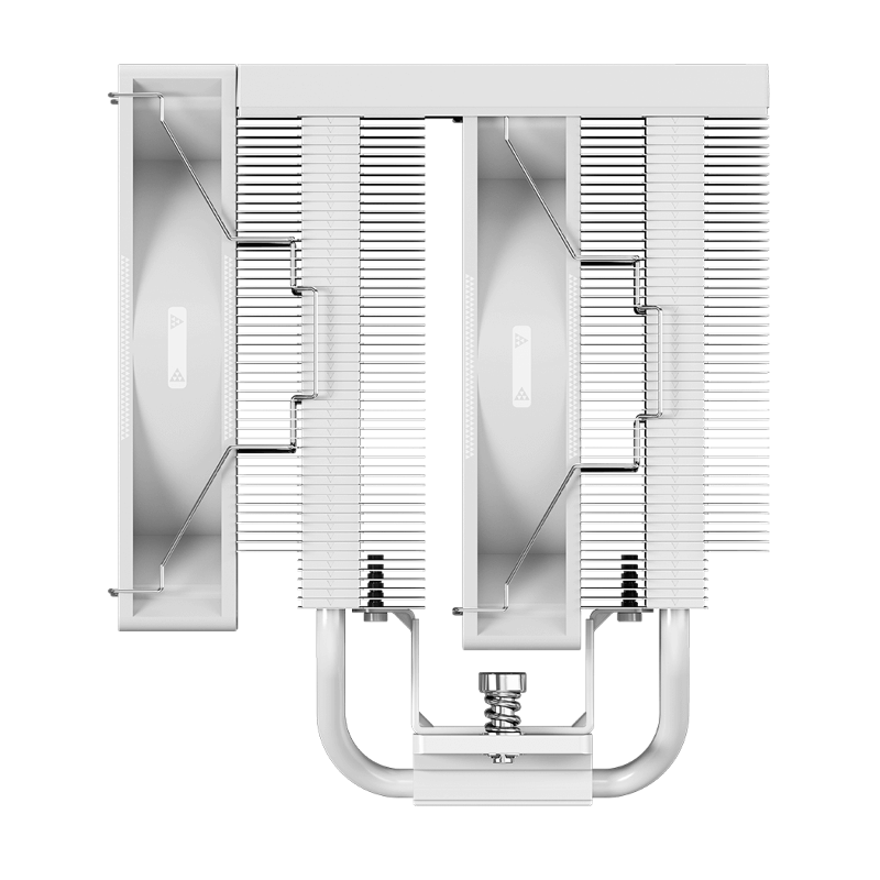 Кулер для процессора PcCooler RT620Pro TC ARGB WH, AM5, до 265 Вт, вентилятор 120 мм, шум 34.9 дБА, фото 5