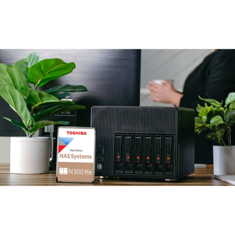 Жёсткий диск Toshiba N300 Pro 22 ТБ 3,5″, 7200 об/мин, кэш 1024 МБ, для NAS, фото 7