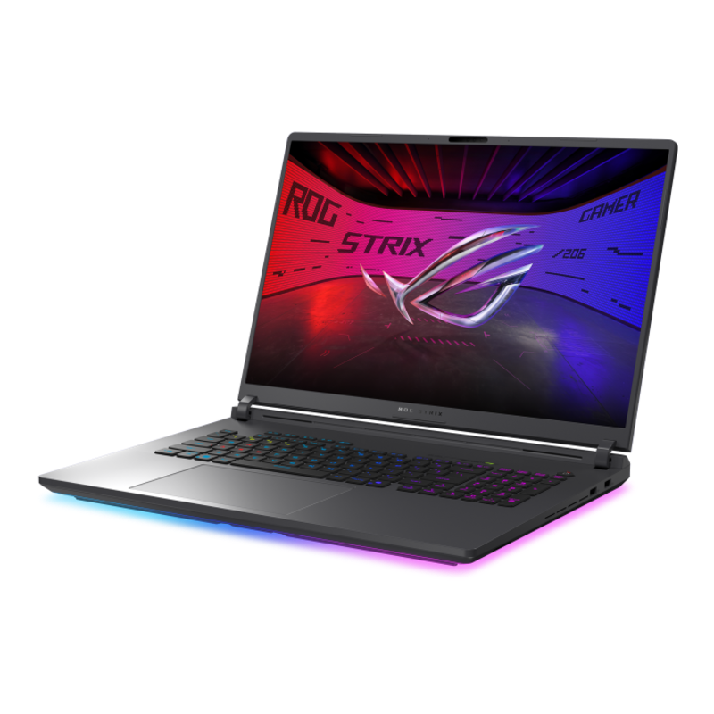 Ноутбук ASUS ROG Strix G18 G815LR-TT344 18"(2560x1600 IPS (матовый))/Intel Core Ultra 9 290HX(2.7Ghz)/32768Mb/1024PCISSDGb/noDVD/Ext:NVIDIA GeForce RTX 5070 Ti(12288Mb)/Cam/BT/WiFi/90WHr/war 1y/3.2kg/Eclipse Gray/noOS, фото 2