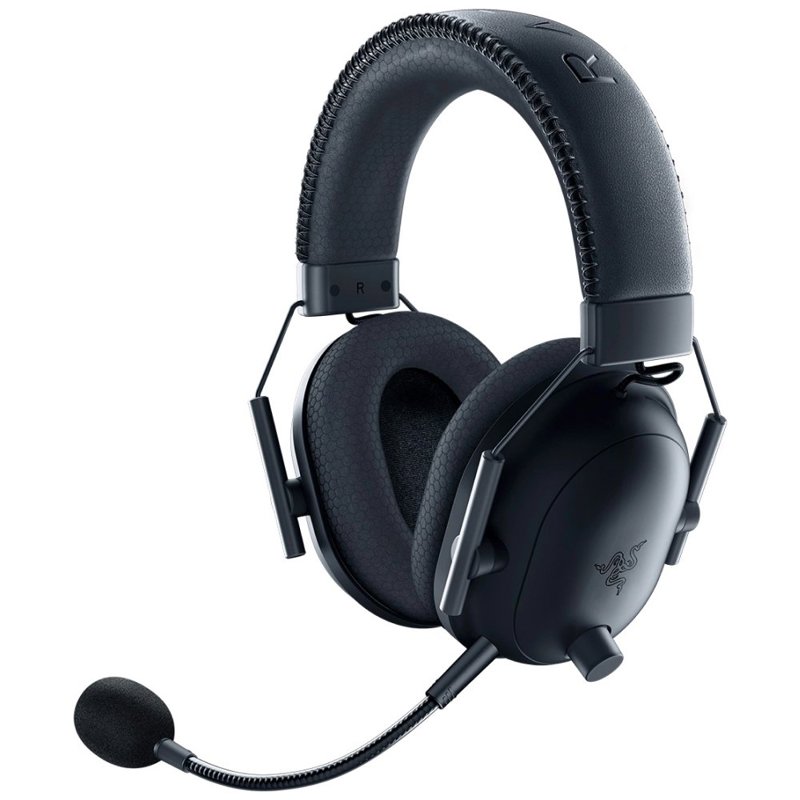 Гарнитура Razer BlackShark V2 Pro 2023, радиоканал, Bluetooth 5.2, полноразмерные, чёрный, фото 2
