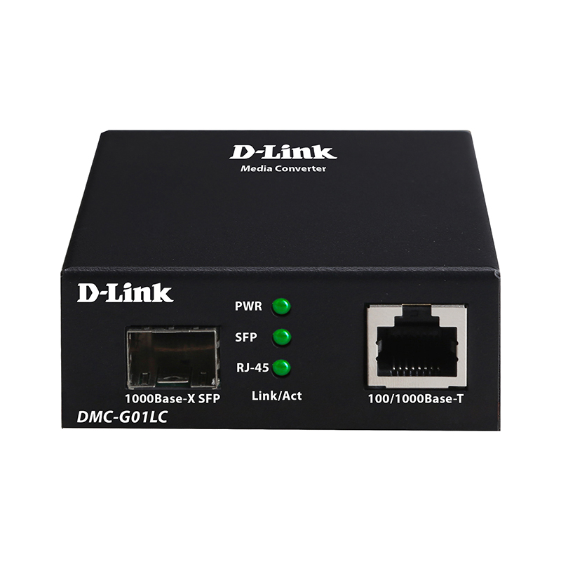 Медиаконвертер D-Link DMC-G10SC, 1 Гбит/с, 1000Base-LX, одномодовое SC, до 10 км, фото 2