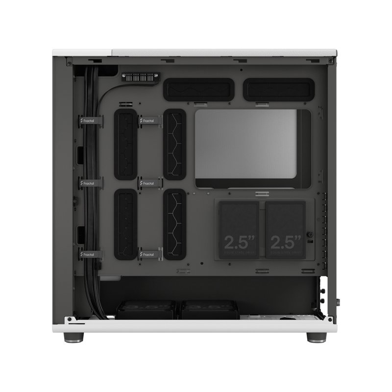 Корпус для ПК Fractal Design North XL, Full Tower, белый, под ATX, E-ATX, mATX, Mini-ITX, фото 10