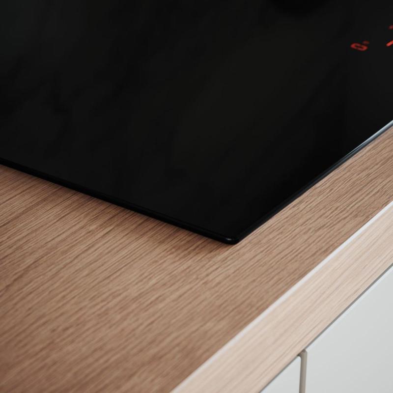 Варочная панель ASKO HI2642FBG1, индукционная, 60 см, 4 конфорки, слайдерное управление, Bridge, чёрная, фото 3