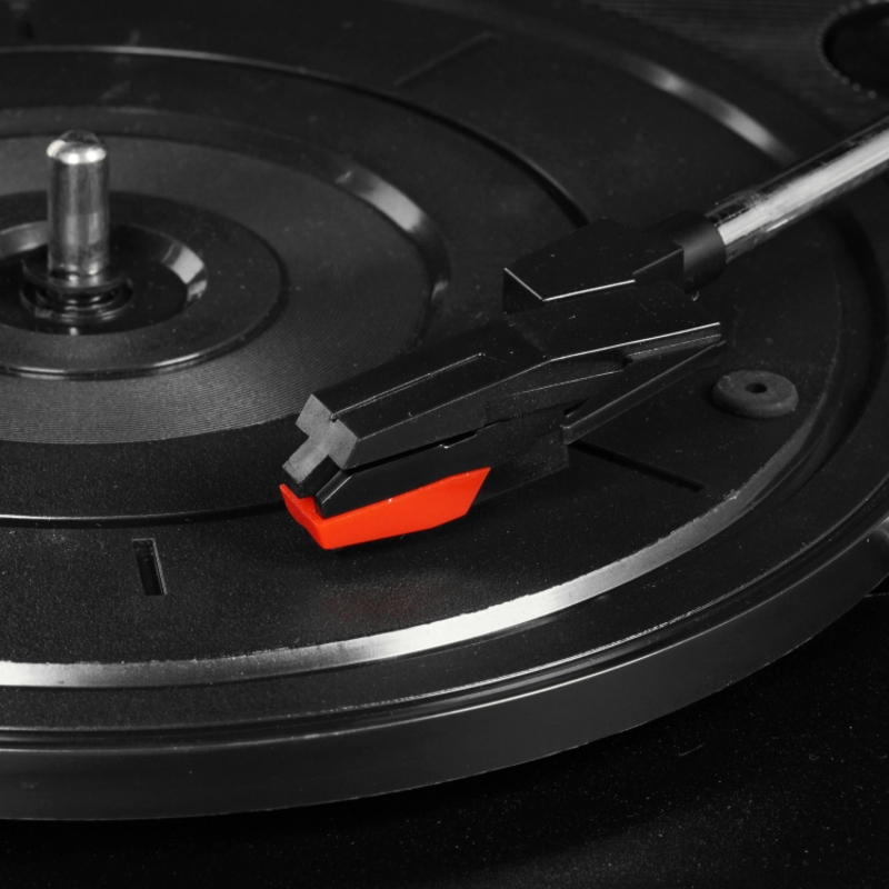 Виниловый проигрыватель Ritmix LP-120B, чёрный, фото 5