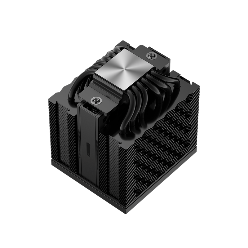 Кулер для процессора PcCooler RZ620M X BK, AM4, AM5, LGA115X, LGA1200, LGA1700, LGA1851, до 210 Вт, фото 4