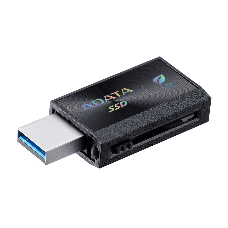 Внешний накопитель ADATA SC730, SSD 1 ТБ, USB 3.2 Gen 2 Type-A, чтение 600 МБ/с, фото 6